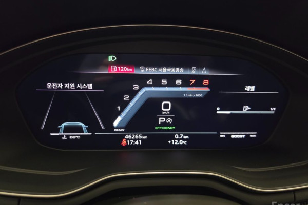 2023 Audi S5 с пробегом 46 000 км