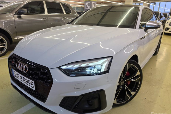 2023 Audi S5 с пробегом 46 000 км