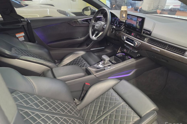 2023 Audi S5 с пробегом 46 000 км