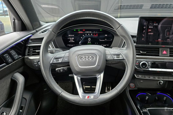 2021 Audi S4 с пробегом 85 838 км