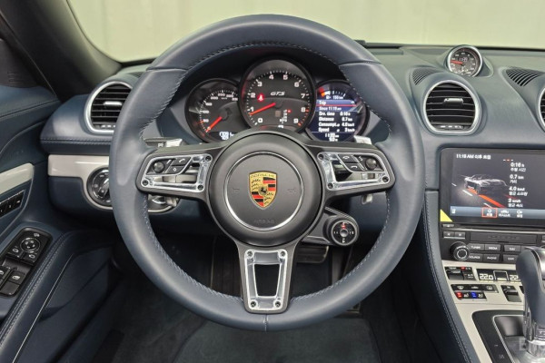 2021 Porsche 718 Spyder с пробегом 17 091 км