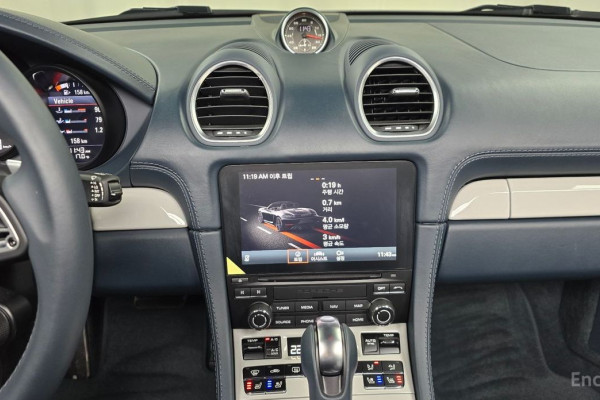 2021 Porsche 718 Spyder с пробегом 17 091 км