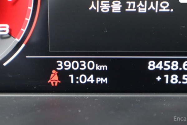 2023 Audi SQ5 Sportback с пробегом 39 080 км