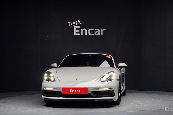 2022 Porsche 718 Spyder с пробегом 33 969 км