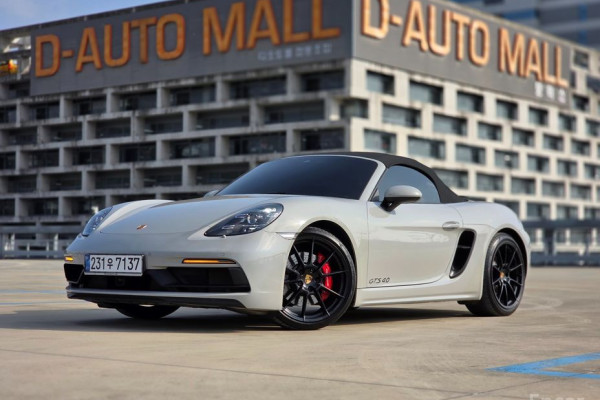 2022 Porsche 718 Spyder с пробегом 60 201 км