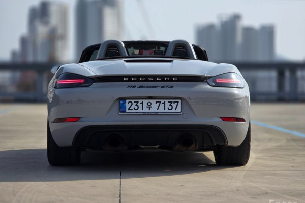 2022 Porsche 718 Spyder с пробегом 60 201 км