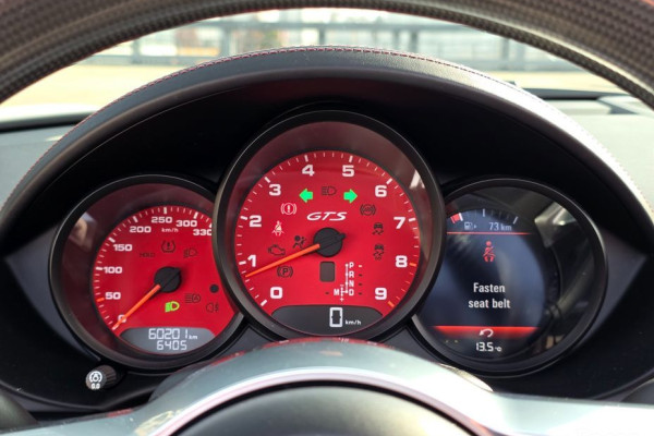 2022 Porsche 718 Spyder с пробегом 60 201 км