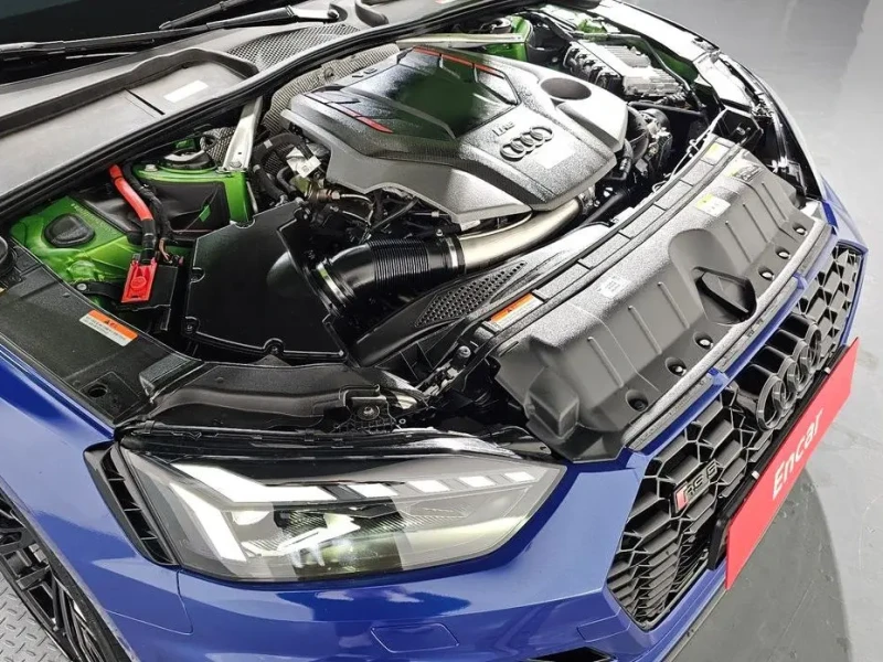 2023 Audi RS 5 с пробегом 12 244 км