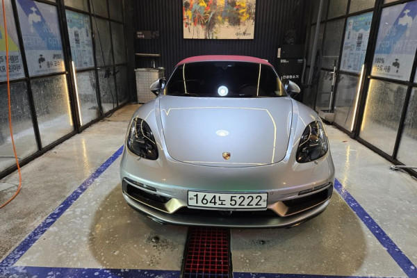 2022 Porsche 718 Spyder с пробегом 19 691 км