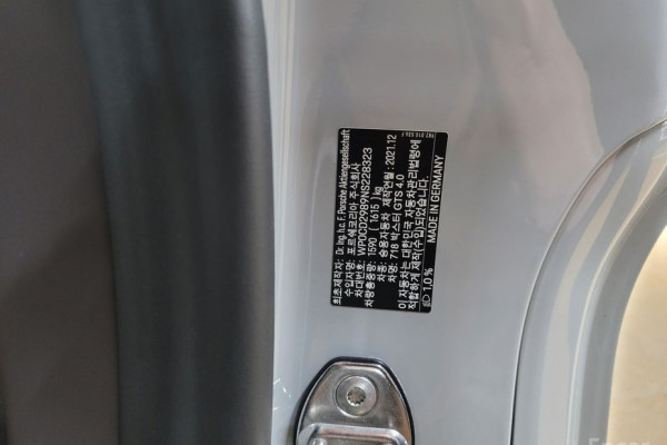 2022 Porsche 718 Spyder с пробегом 10 400 км