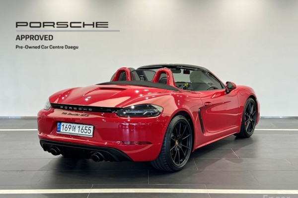 2021 Porsche 718 Spyder с пробегом 17 167 км