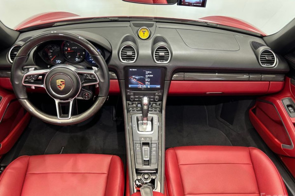 2021 Porsche 718 Spyder с пробегом 17 167 км