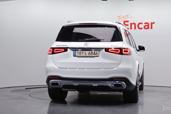 2023 Mercedes-Benz GLS с пробегом 59 991 км