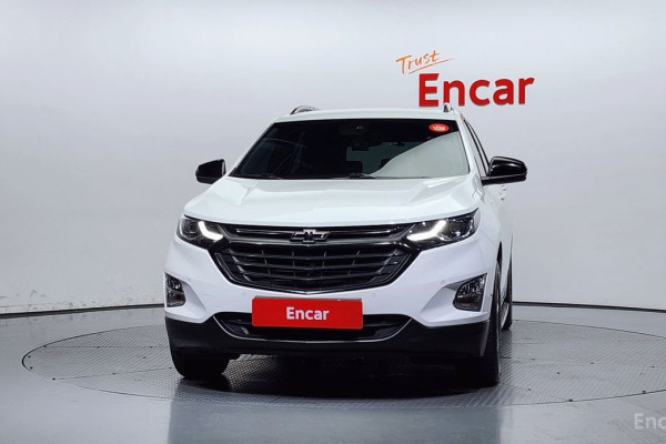 2019 Chevrolet Equinox с пробегом 114 190 км