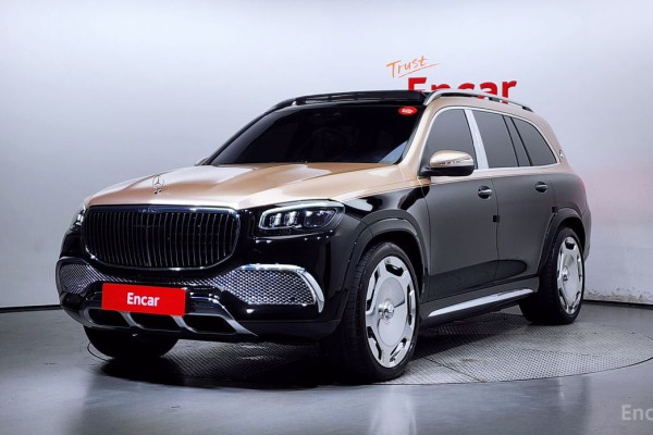 2022 Mercedes-Benz GLS с пробегом 40 356 км