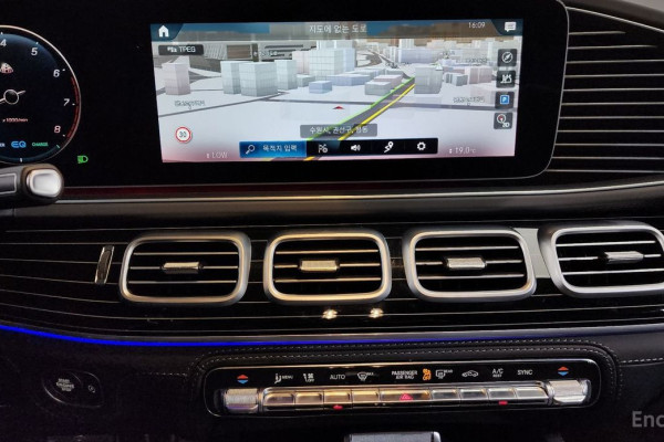 2022 Mercedes-Benz GLS с пробегом 40 356 км