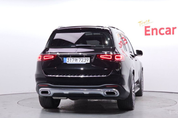 2023 Mercedes-Benz GLS с пробегом 33 106 км