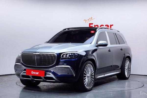 2022 Mercedes-Benz GLS с пробегом 50 593 км