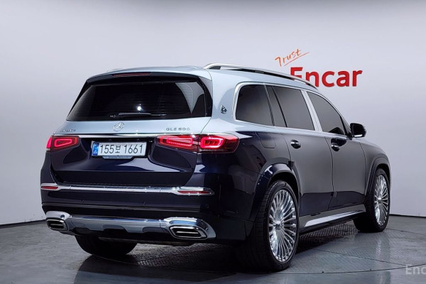 2022 Mercedes-Benz GLS с пробегом 50 593 км