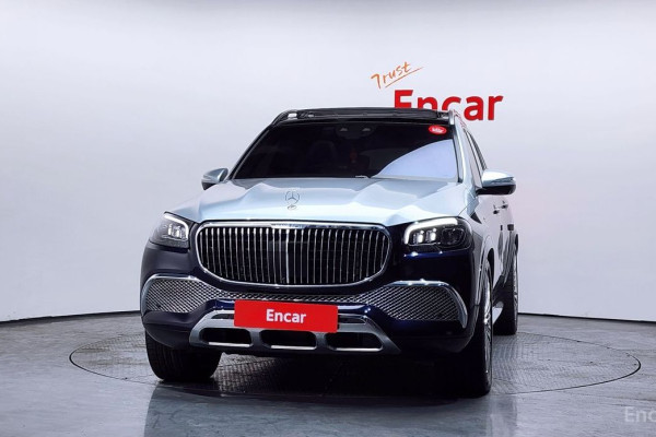 2022 Mercedes-Benz GLS с пробегом 50 593 км