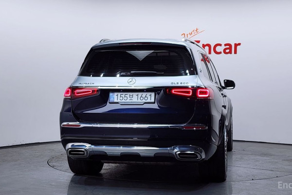 2022 Mercedes-Benz GLS с пробегом 50 593 км