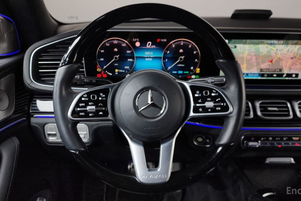 2022 Mercedes-Benz GLS с пробегом 50 593 км