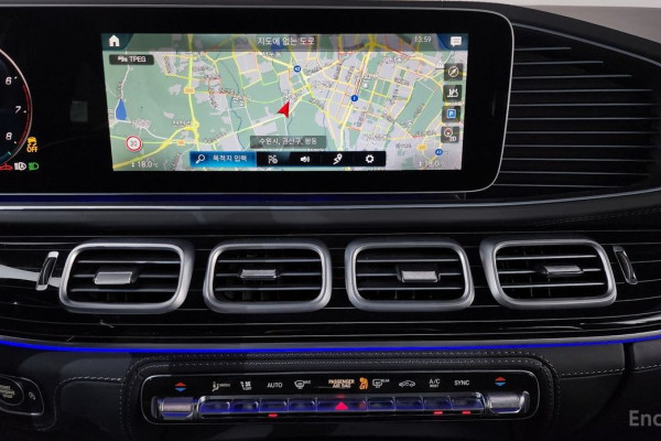 2022 Mercedes-Benz GLS с пробегом 50 593 км