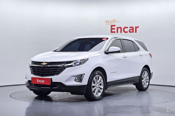 2019 Chevrolet Equinox с пробегом 102 144 км