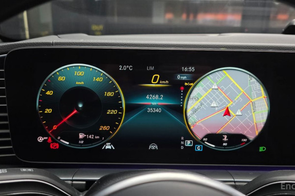 2023 Mercedes-Benz GLS с пробегом 35 340 км