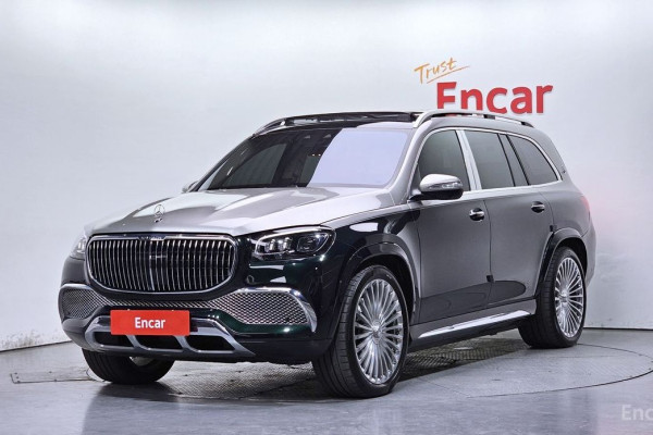 2022 Mercedes-Benz GLS с пробегом 48 368 км