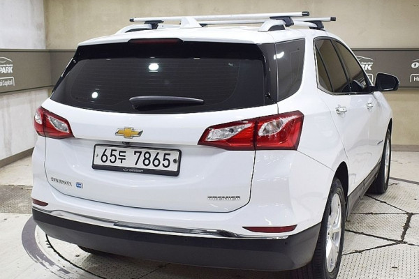 2019 Chevrolet Equinox с пробегом 82 266 км