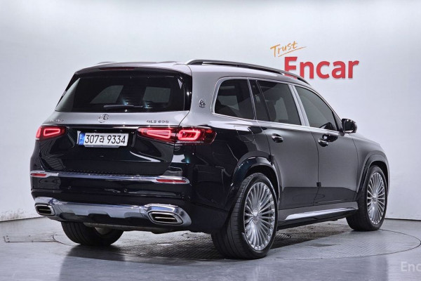 2022 Mercedes-Benz GLS с пробегом 48 368 км