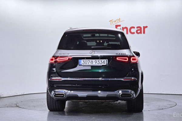 2022 Mercedes-Benz GLS с пробегом 48 368 км