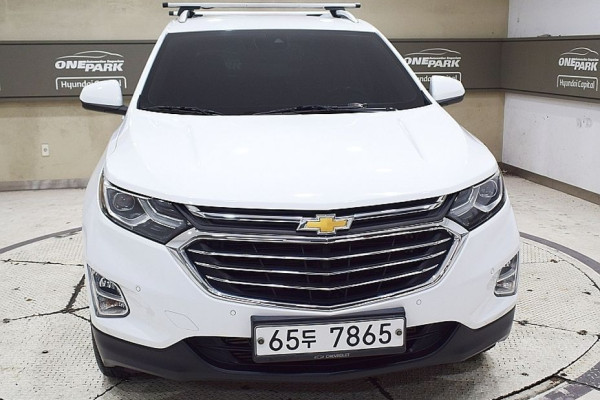 2019 Chevrolet Equinox с пробегом 82 266 км