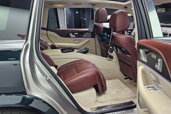 2022 Mercedes-Benz GLS с пробегом 48 368 км