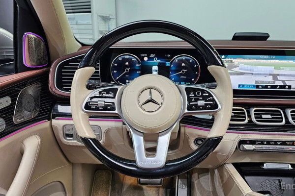 2022 Mercedes-Benz GLS с пробегом 48 368 км