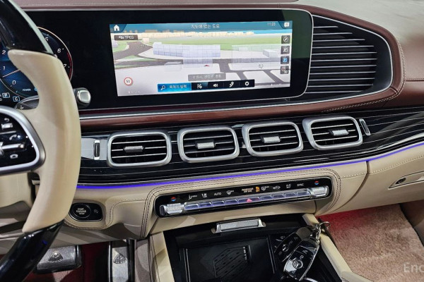 2022 Mercedes-Benz GLS с пробегом 48 368 км