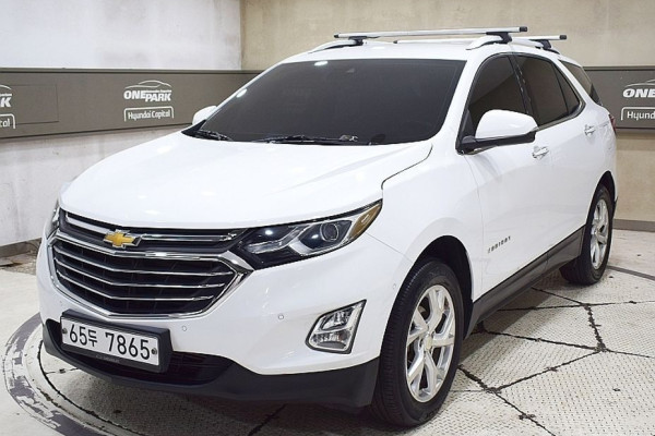 2019 Chevrolet Equinox с пробегом 82 266 км