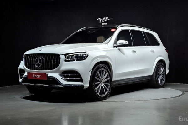 2022 Mercedes-Benz GLS с пробегом 47 350 км