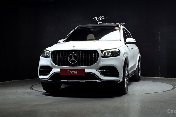 2022 Mercedes-Benz GLS с пробегом 47 350 км