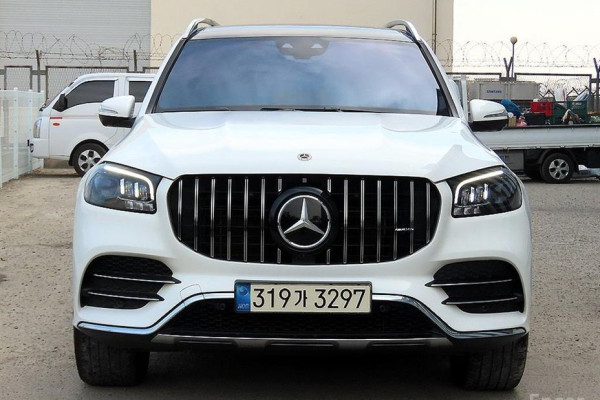 2022 Mercedes-Benz GLS с пробегом 68 780 км