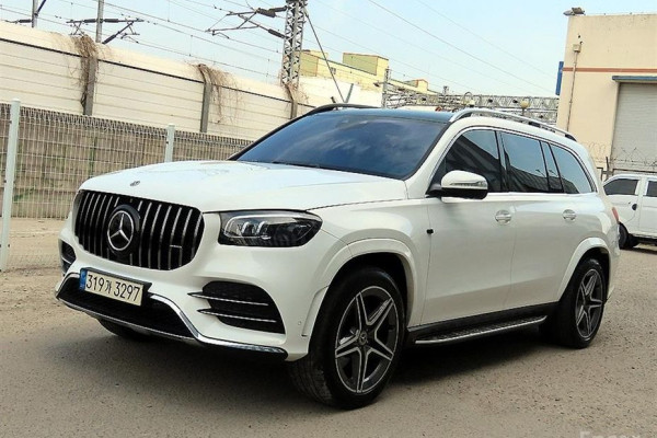 2022 Mercedes-Benz GLS с пробегом 68 780 км