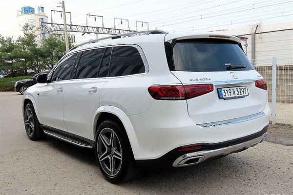 2022 Mercedes-Benz GLS с пробегом 68 780 км