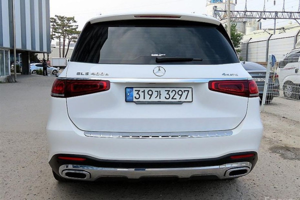 2022 Mercedes-Benz GLS с пробегом 68 780 км