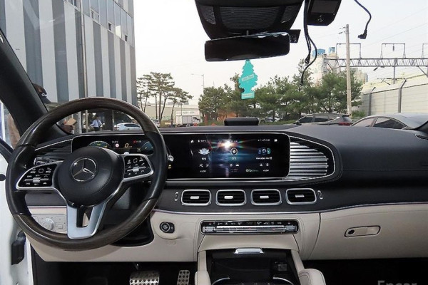 2022 Mercedes-Benz GLS с пробегом 68 780 км