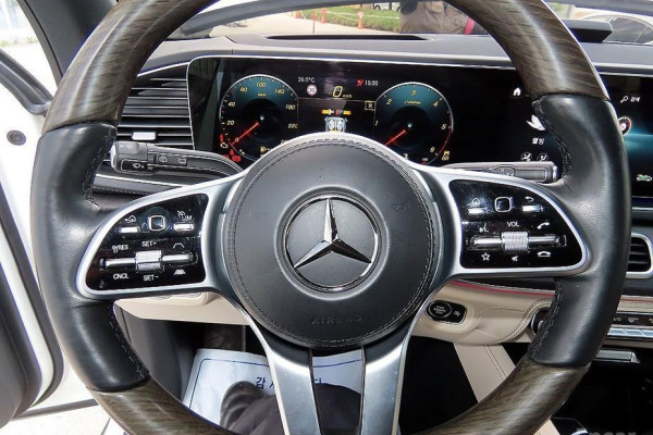 2022 Mercedes-Benz GLS с пробегом 68 780 км