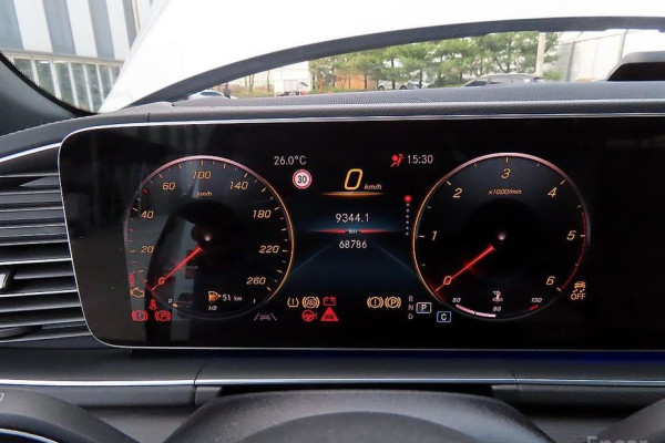 2022 Mercedes-Benz GLS с пробегом 68 780 км