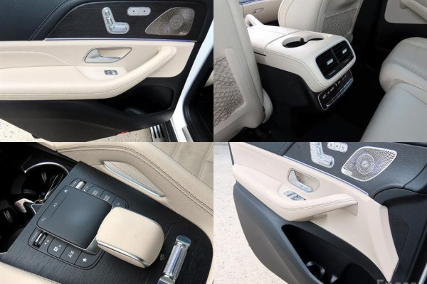 2022 Mercedes-Benz GLS с пробегом 68 780 км