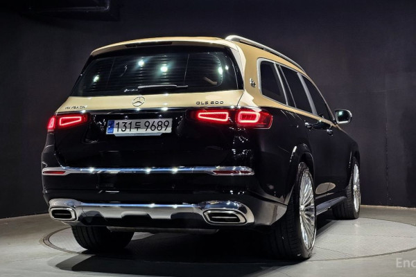 2023 Mercedes-Benz GLS с пробегом 33 117 км