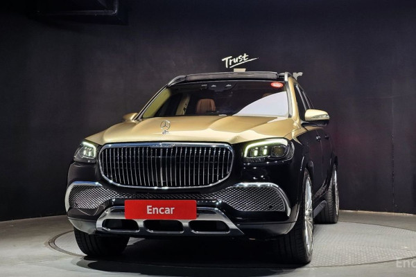 2023 Mercedes-Benz GLS с пробегом 33 117 км